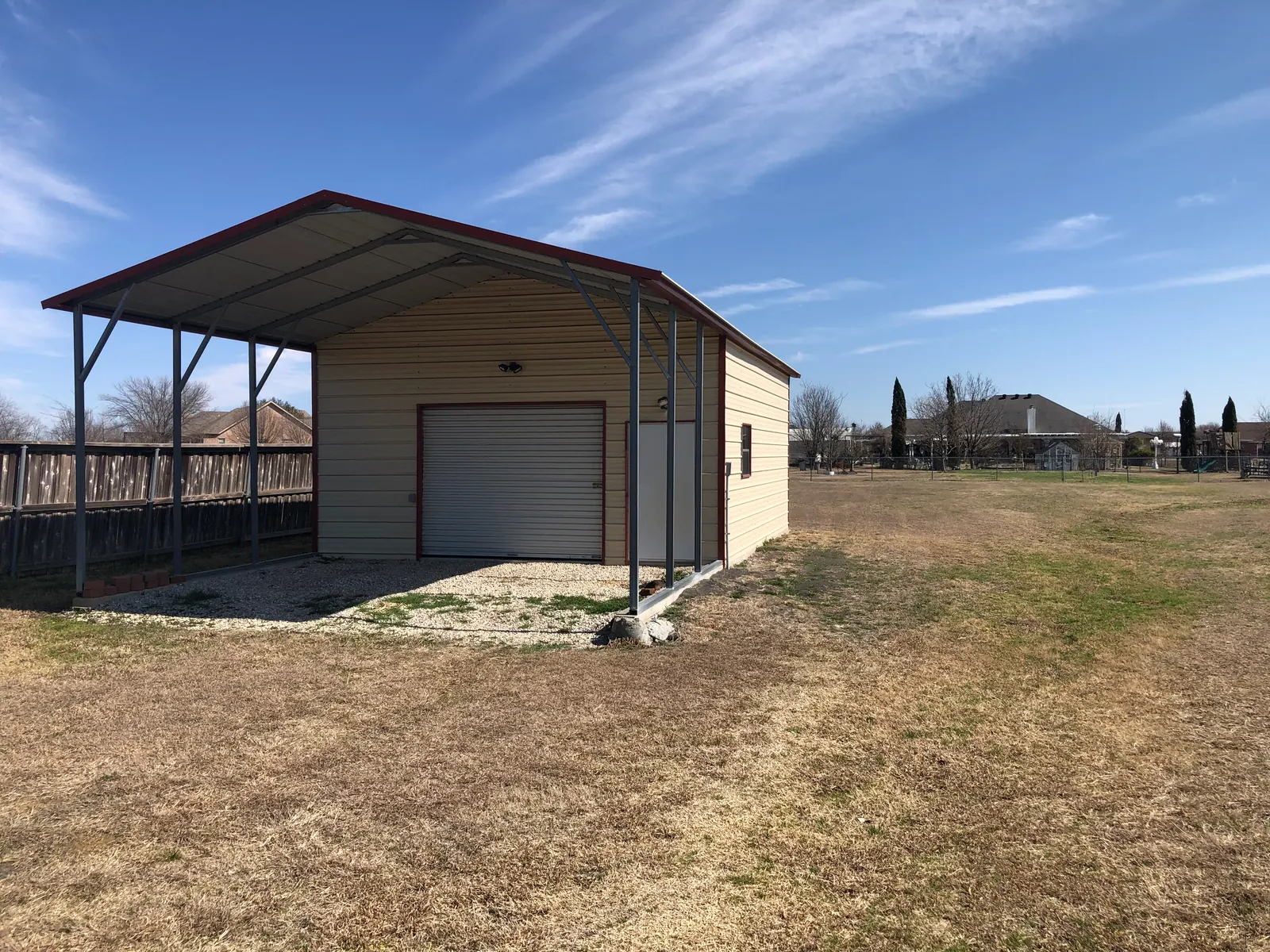 17×20 Shed