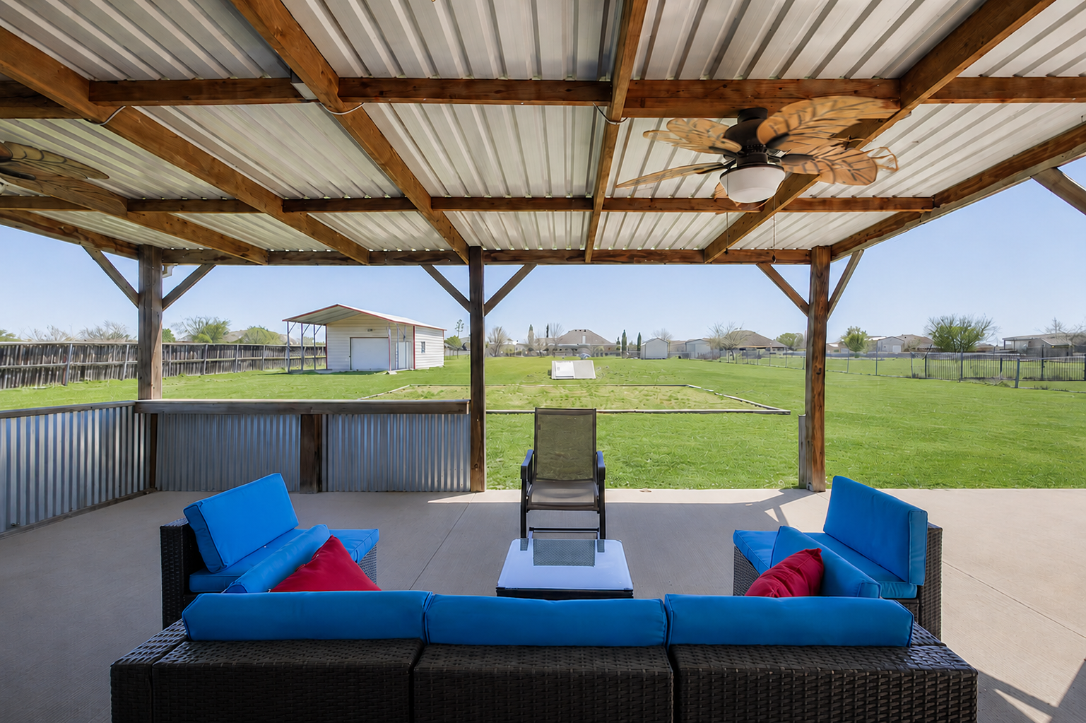 CountryView patio