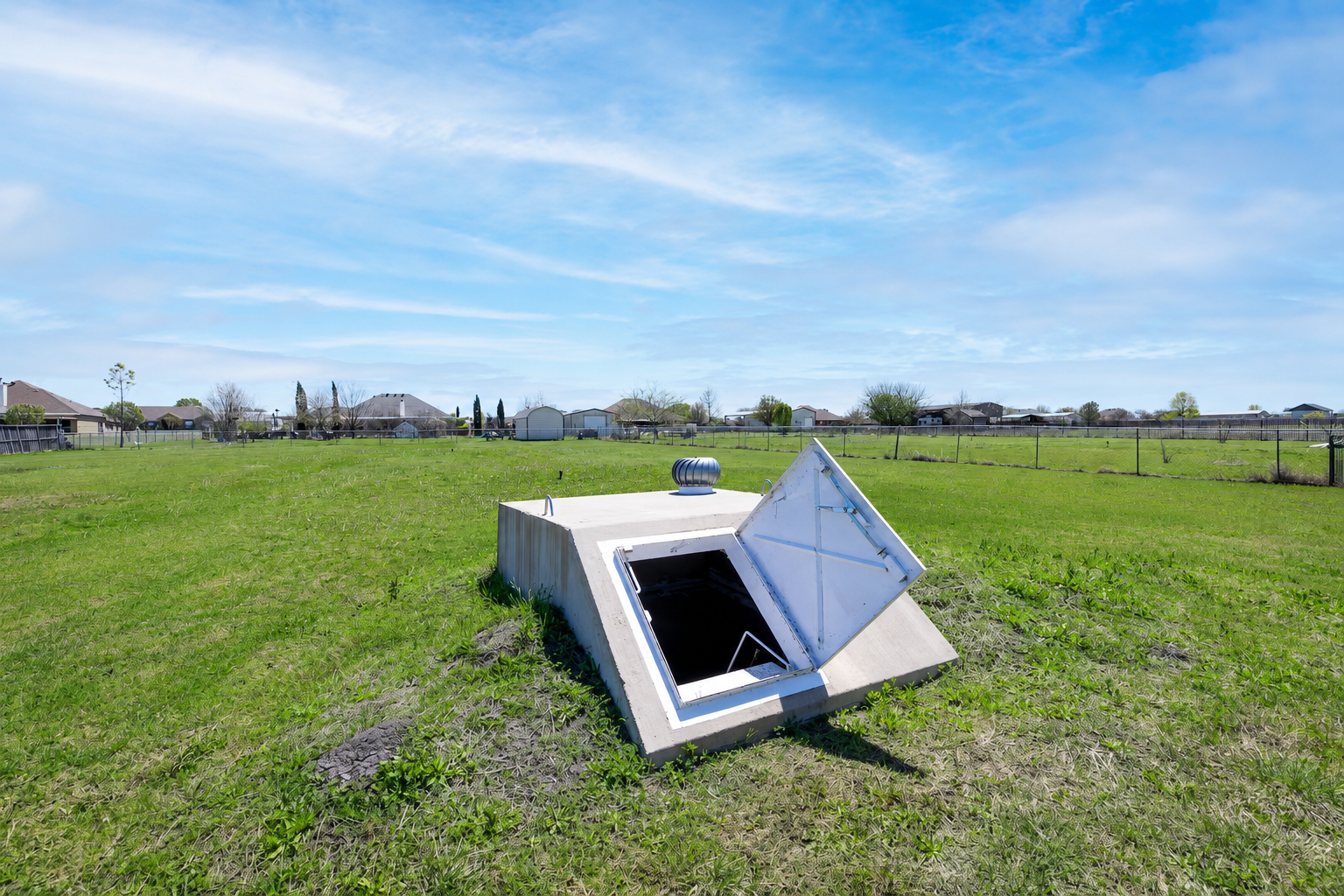 CountryView storm shelter