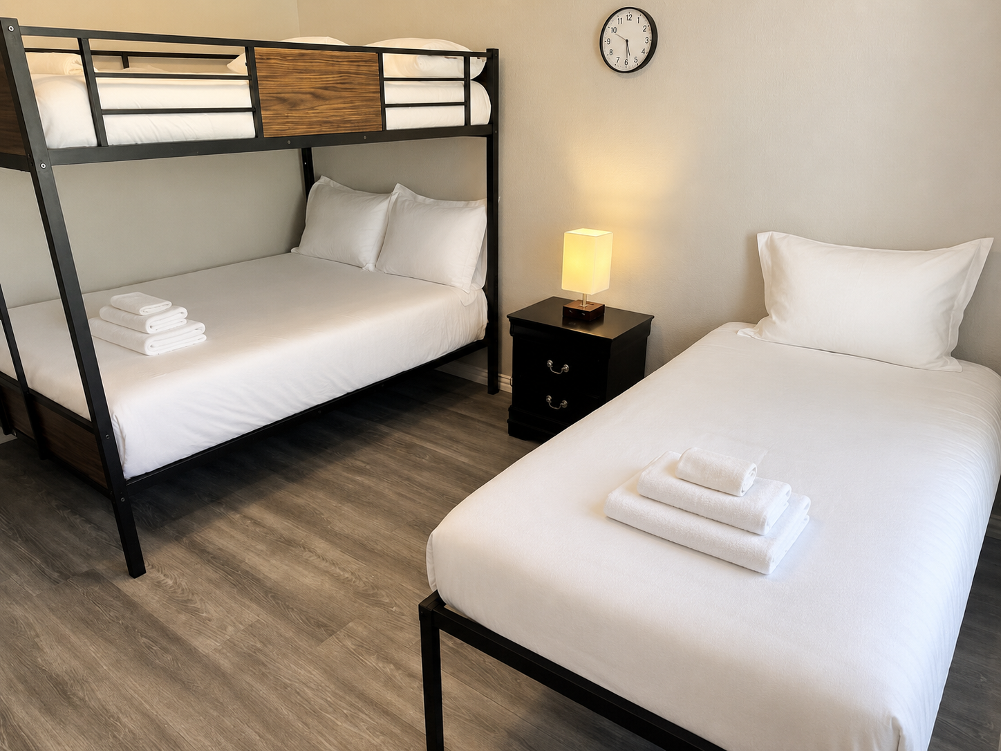 Tranquil Retreat bunk room