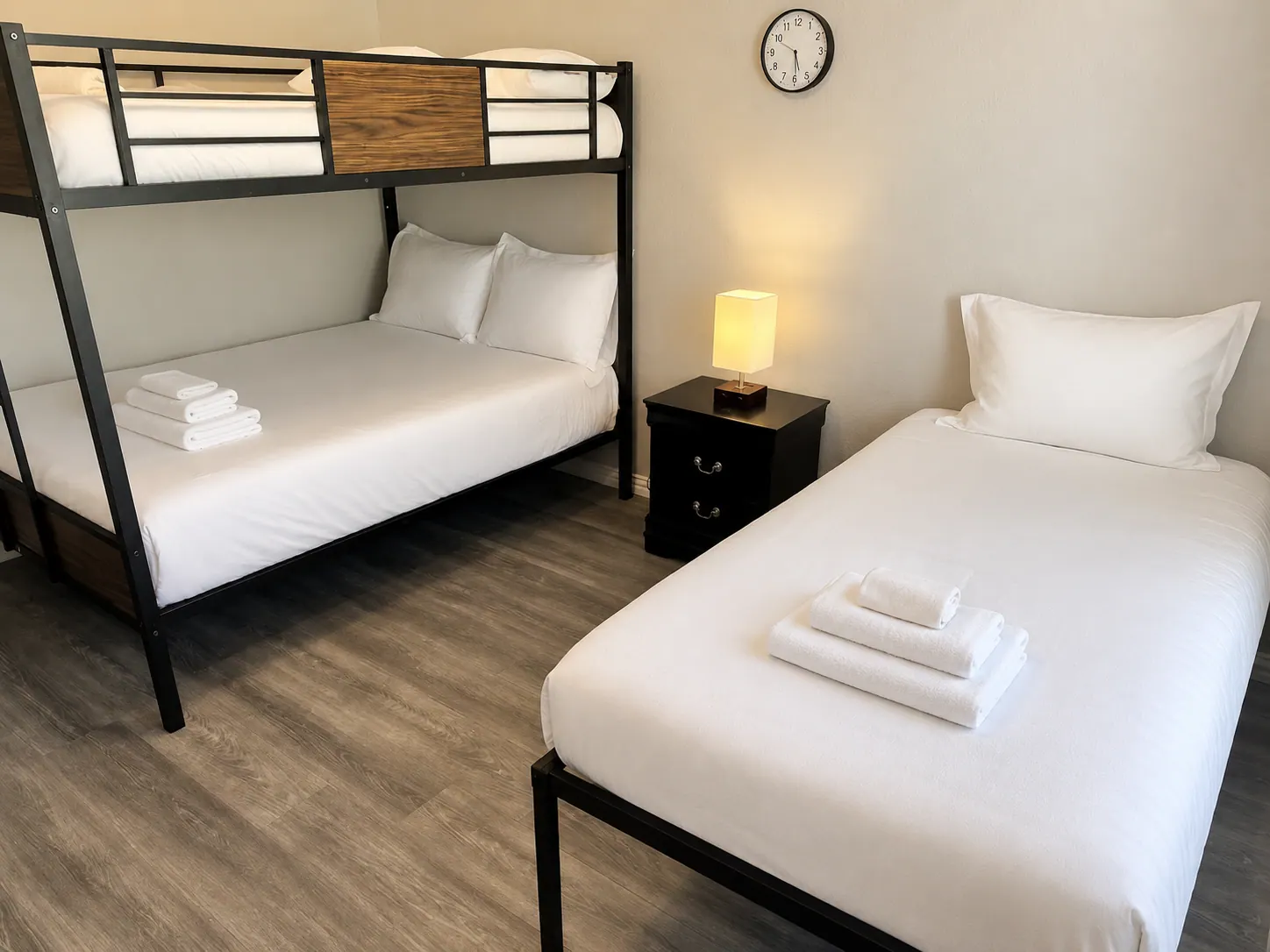 Tranquil Retreat bunk room