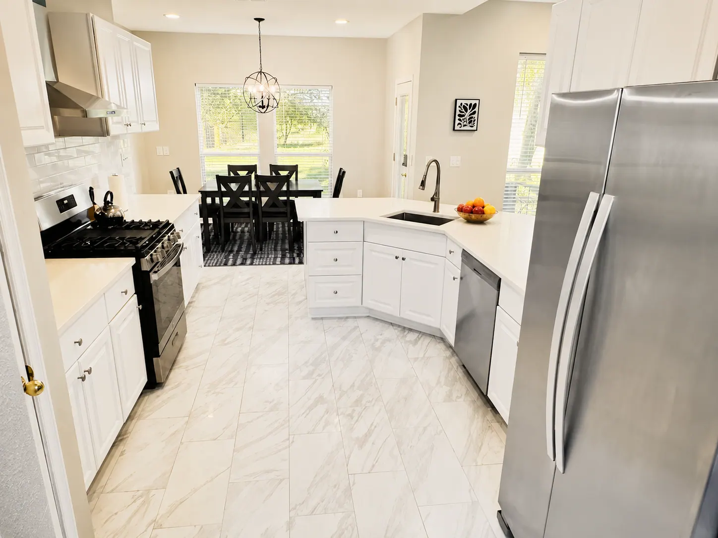 Tranquil Retreat kitchen