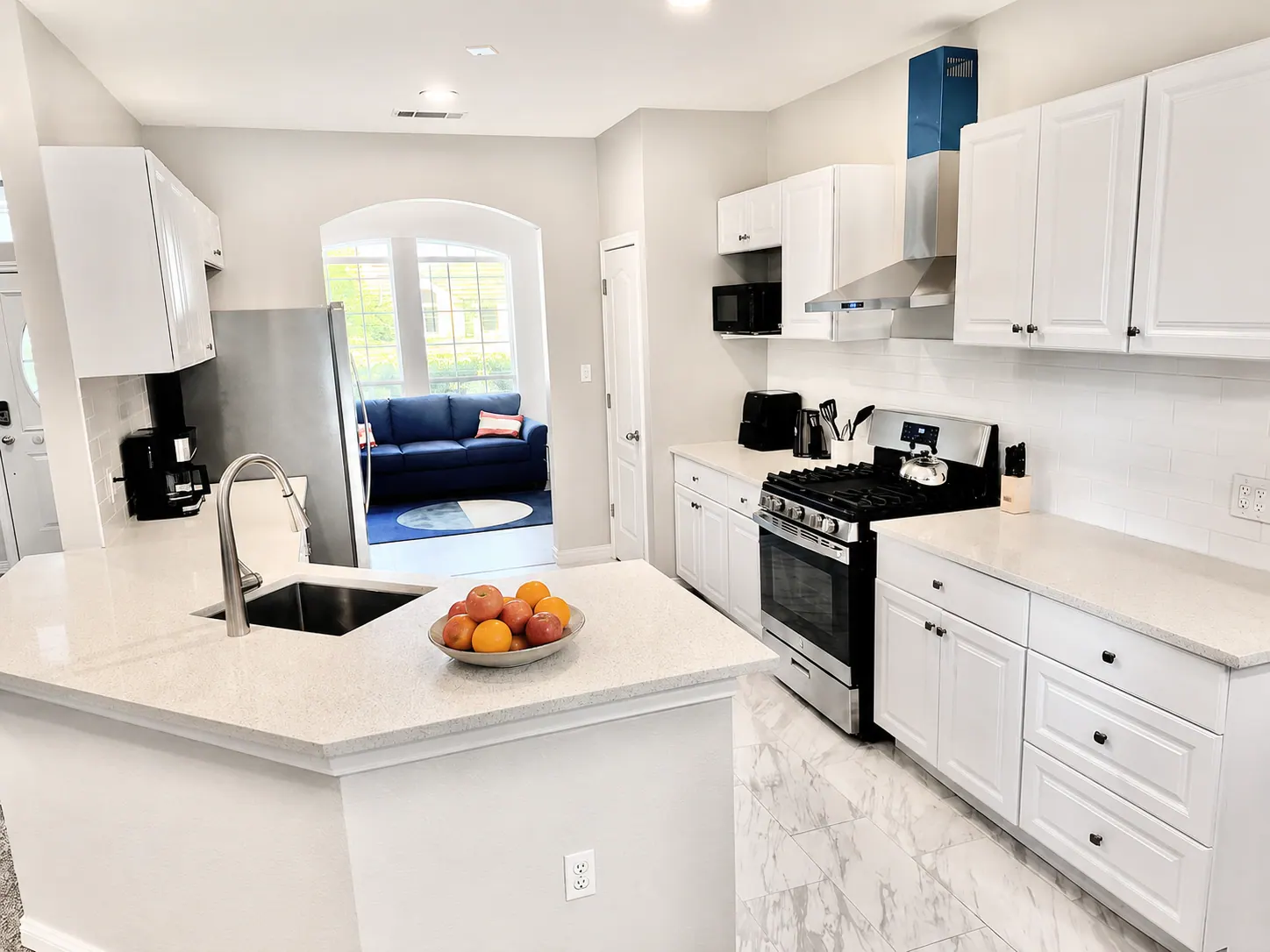 Tranquil Retreat second view of kitchen