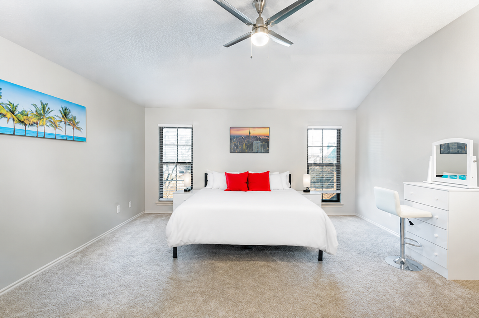 Meadowstone master bedroom