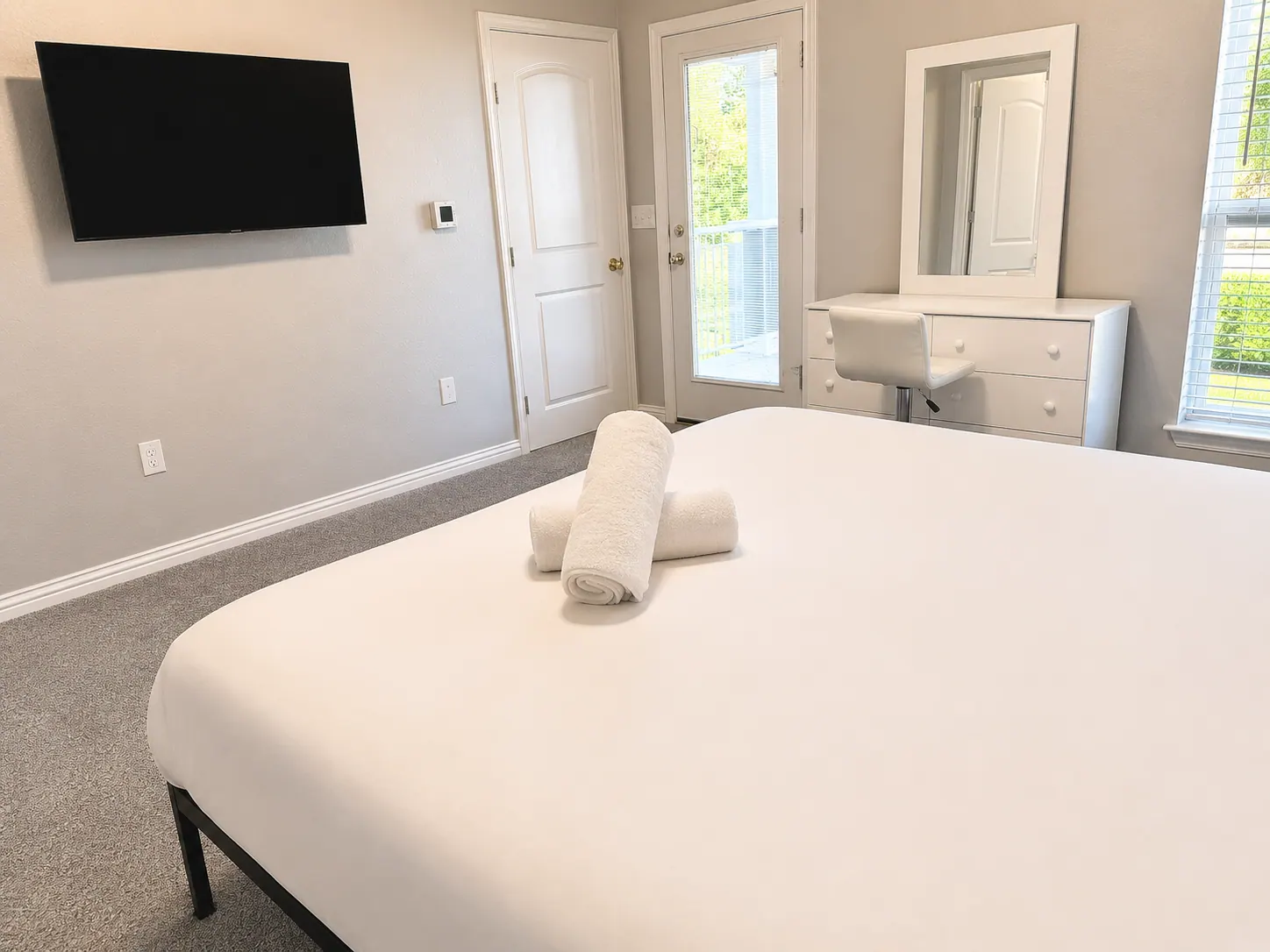 Tranquil Retreat second view of master bedroom