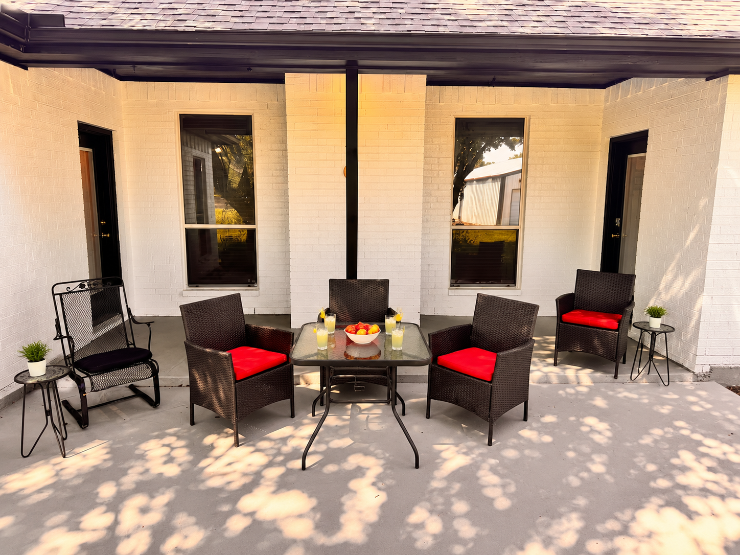 Tranquil Retreat patio
