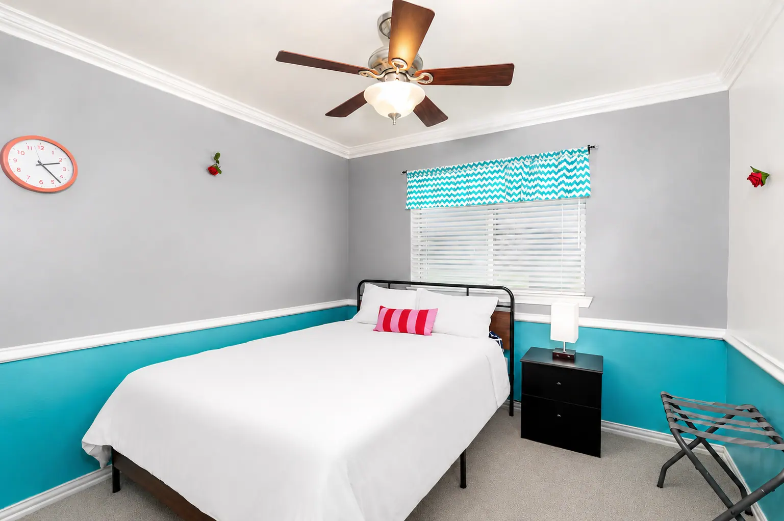 CountryView bedroom