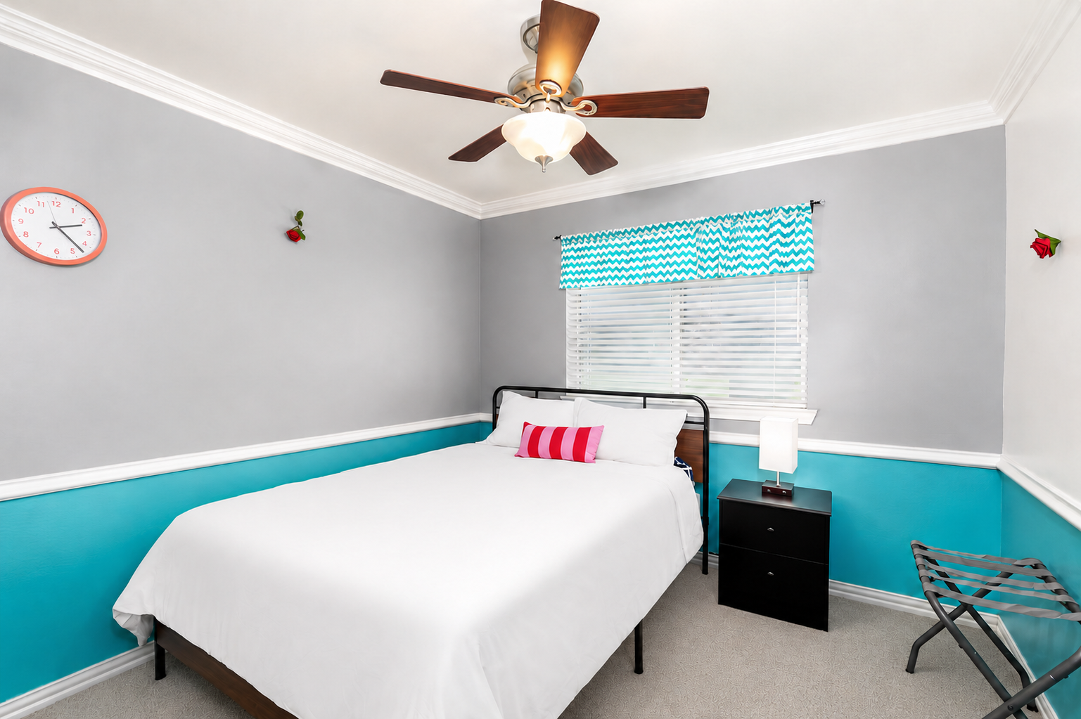 CountryView bedroom